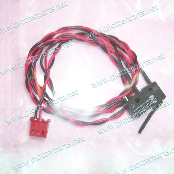 Q1273 60082 сенсор рычага Pinchwheel (media) для HP DesignJet 4020 4500 4520 Z6100 б/у|hp sensor|hp designjethp designjet |