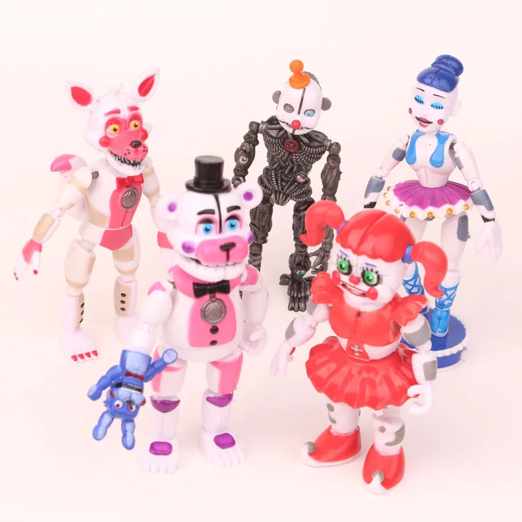 5 шт/1 лот пять ночей у Фредди FNAF 13 16 см Фигурки игрушки Brinquedoes Рождественский