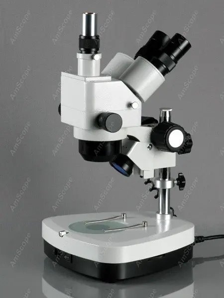 Зум микроскоп AmScope поставляет 5X 80X стерео зум двойной Галогеновый SKU: SH 2TZ C2|microscope