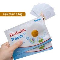 sumifun 60pcs diabetic patch stabilizes lower blood sugar balance blood circulation patch natural herbs plaster treatment