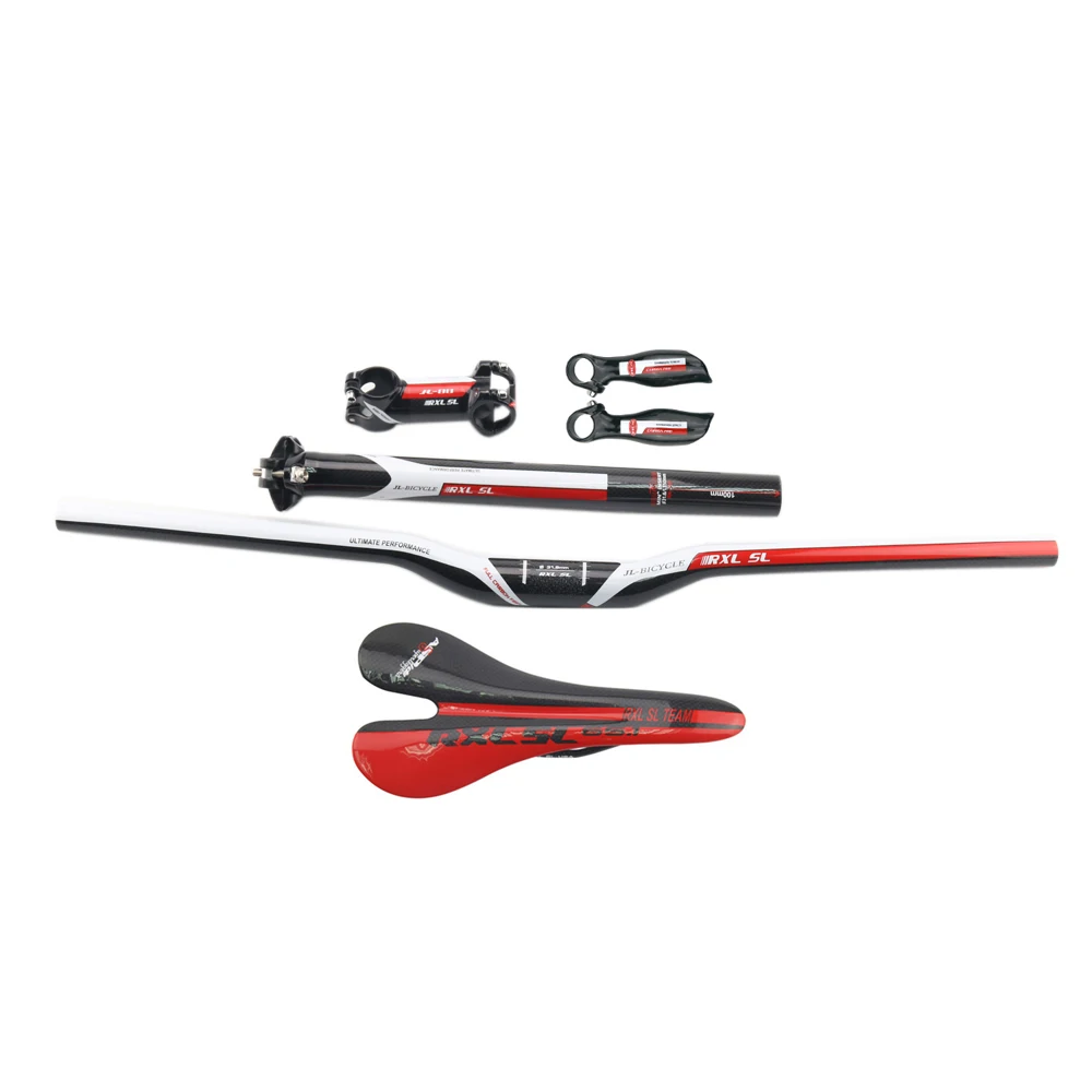 Велосипедный руль комплект для руля MTB RXL SL горный велосипед углеродный