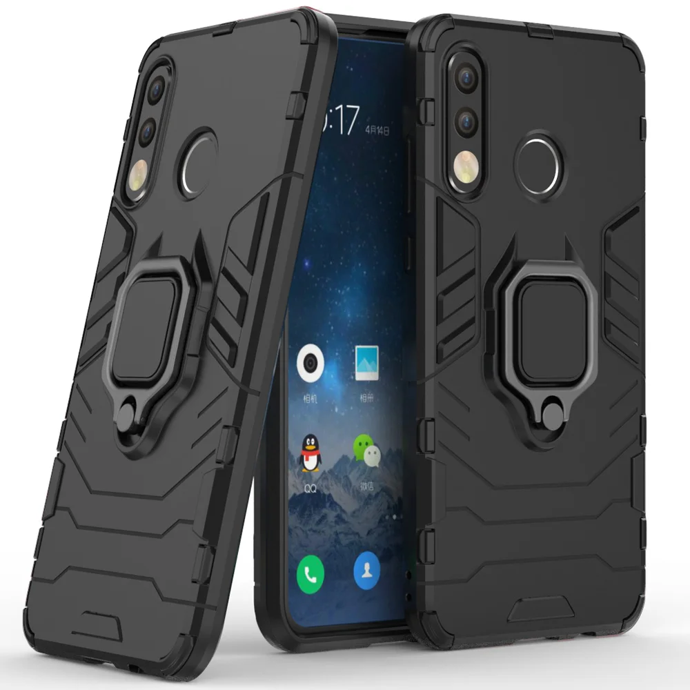 Для huawei P30/P30 Lite/P30 Pro Чехол 2 в 1 магнитное кольцо прочный корпус чехол анти шок