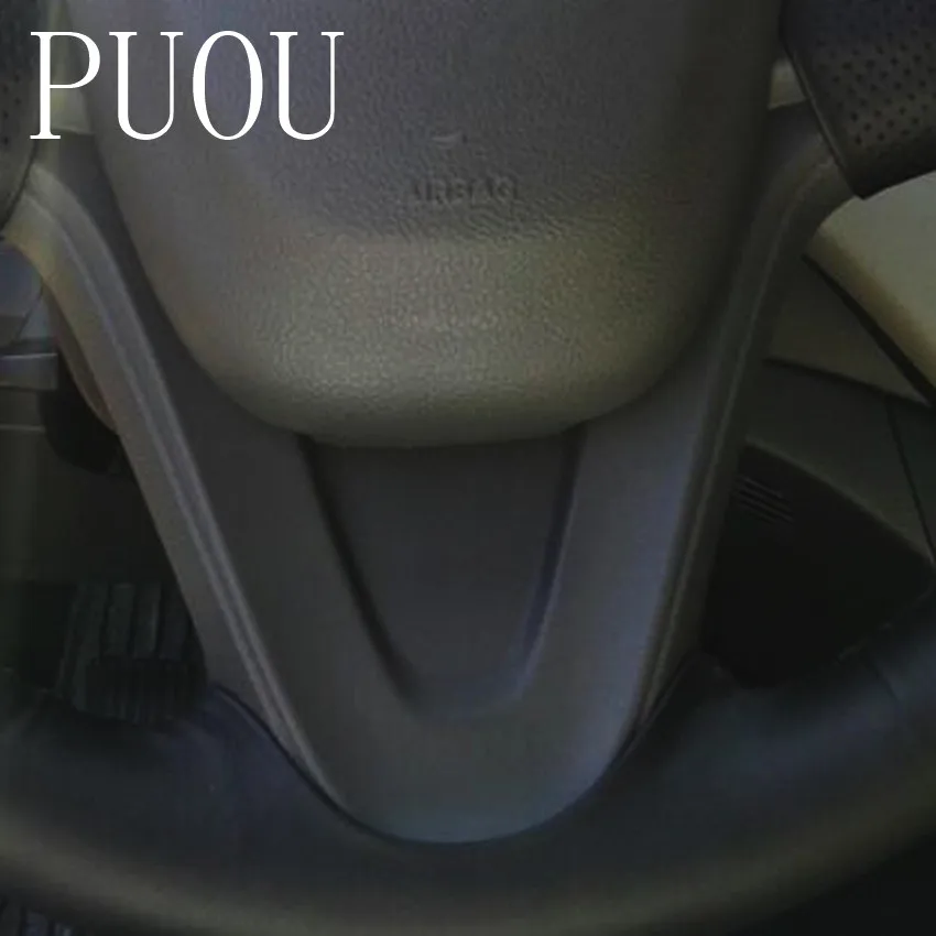 Искусственная кожа Puou черный цвет для Chevrolet Sail 2015-2017 Lova Aveo 2016 2017 Cavalier бесплатная