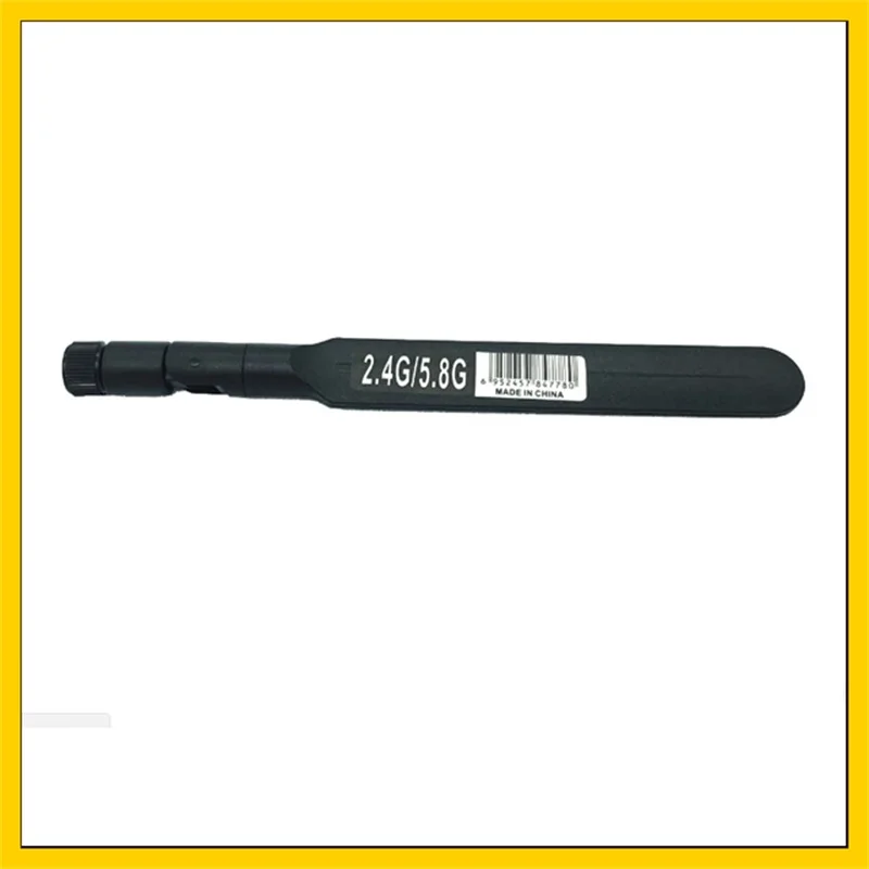 10PCS Dual-Band Wifi antenna 2.4g 5.8g 9dbi Aerial RP SMA male(hole )  Connector Amplifier WLAN Router Antenna
