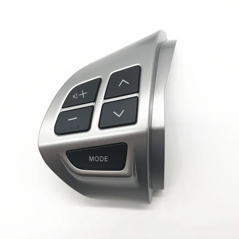 Left button Для Mitsubishi ASX 2007-2012 Outlander круиз-контроль кнопка включения Многофункциональная кнопка рулевого колеса круиз-контроль переключатель - Цвет: Left button