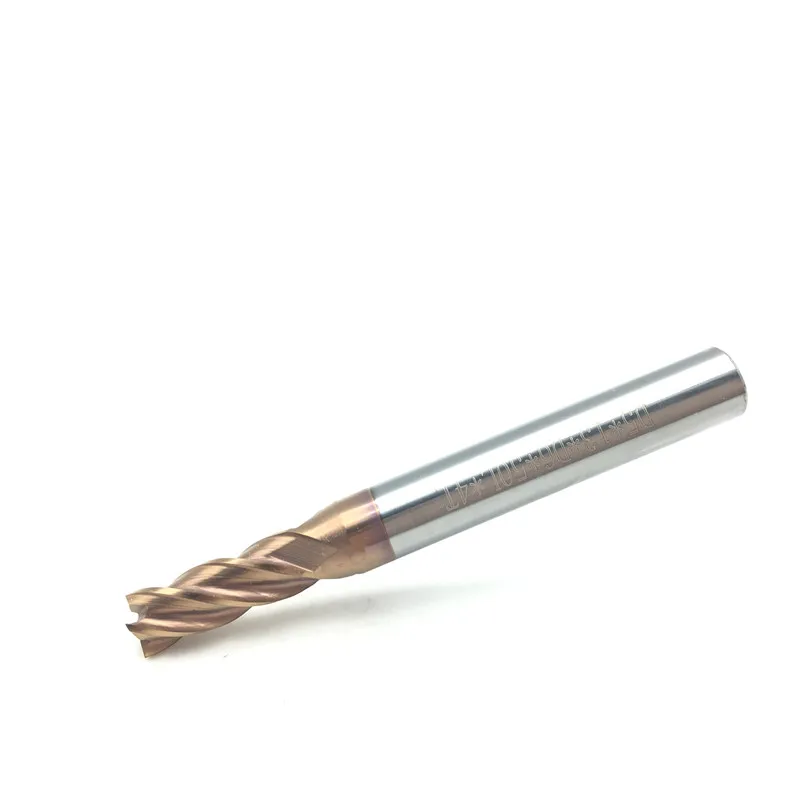 5 шт. HRC60 мм твердосплавные торцевые фрезы торцевая фреза D5X13XD6X50L с 4 канавками