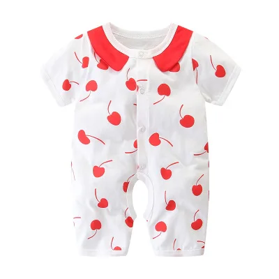 Летняя одежда для маленьких мальчиков; roupa de bebes; комбинезон для новорожденных; Хлопковая пижама с длинными рукавами; Комбинезоны для детей 0-12 месяцев; одежда для малышей - Цвет: Chocolate