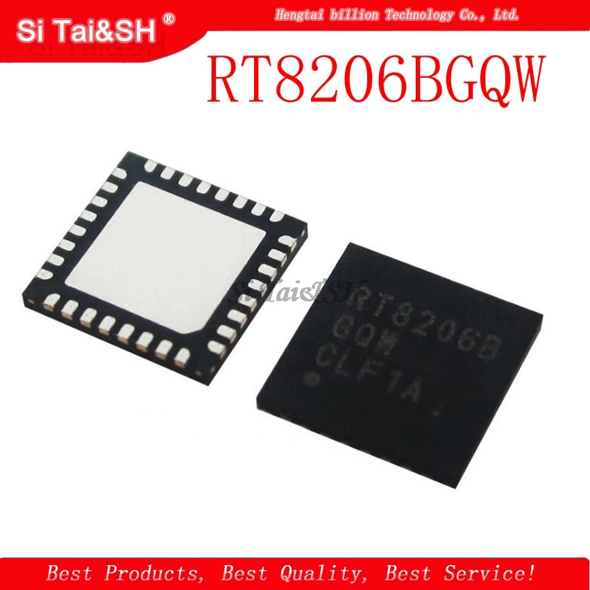 RT8206B RT8206BGQW чипы QFN для ноутбука