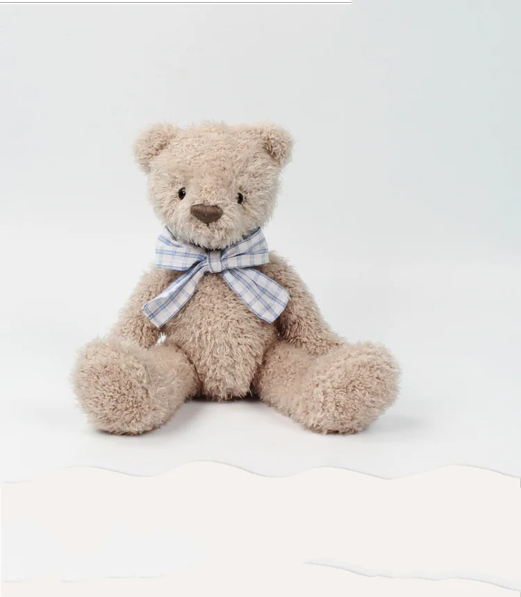 

30CM Soft Teddy Bears Plush Toys Stuffed Animals Bear Dolls with Bowtie Kids Toys for Children Birthday Gifts Party Decor E11002