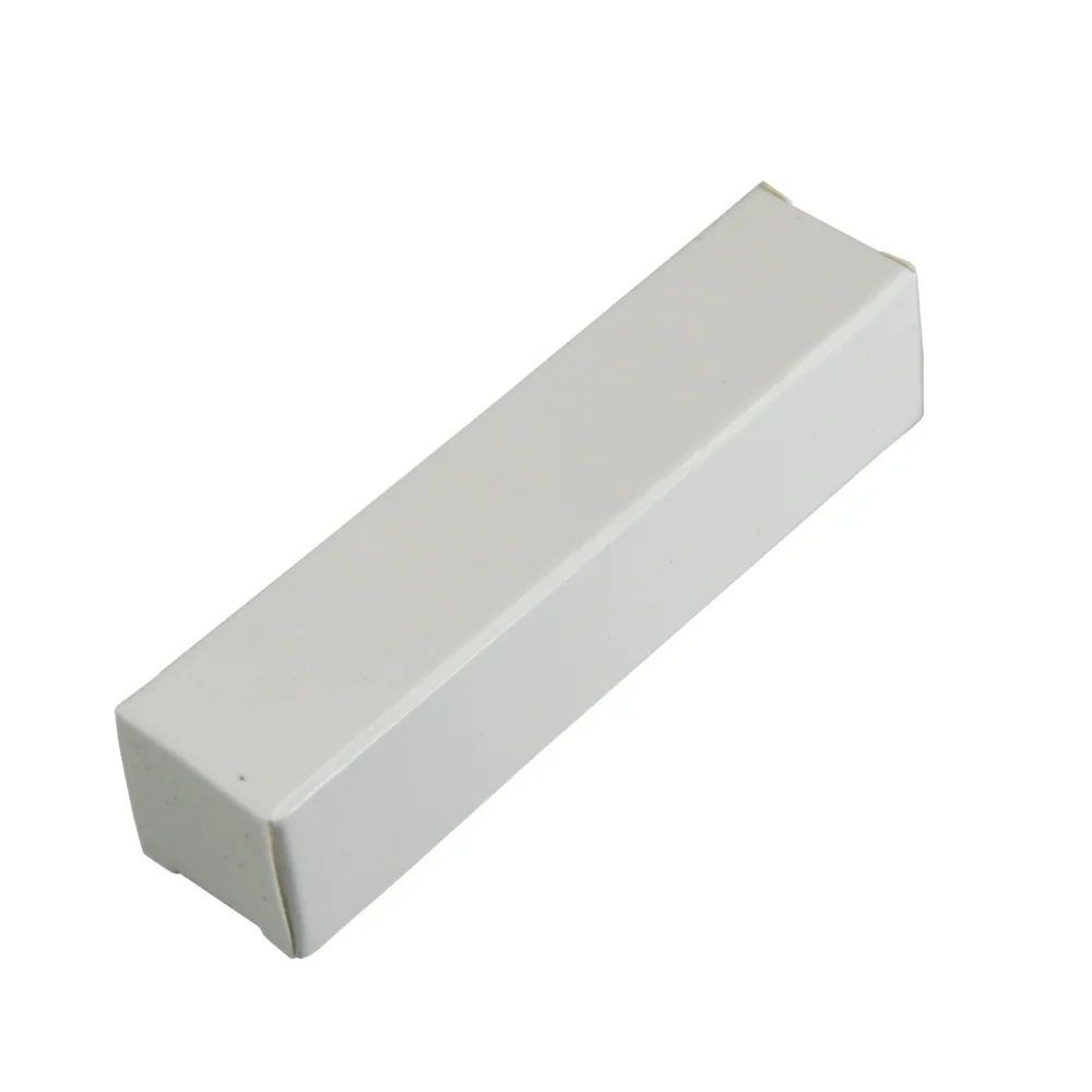 Refective White box 50 шт 2*2*7,1 см маленький подарок крафт-бумага упаковочная коробка Свадебная помада подарочная упаковка бумажные коробки для украшения дня рождения - Цвет: Refective White box
