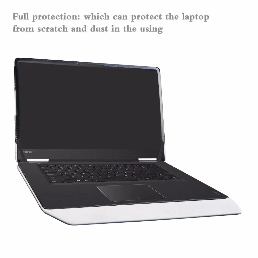 Защитный чехол Alapmk для ноутбука Lenovo Yoga 15 6 710 15ISK дюйма [не подходит других