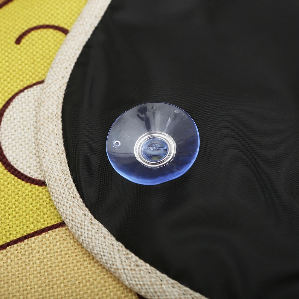 Лобовое стекло автомобиля Защита от солнца тенты шторы 70 см * 50 милые Декор по