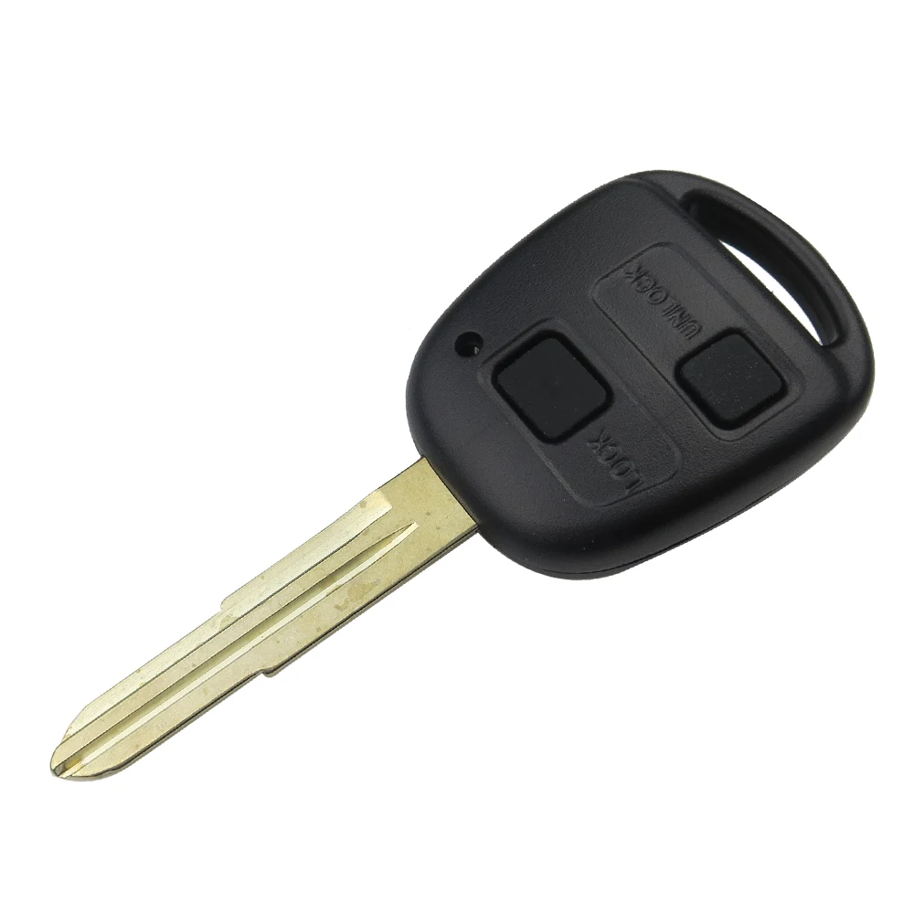 Сменный Чехол для автомобильного ключа с 2 кнопками Toyota Yaris Prado Tarago Camry Corolla TOY41R