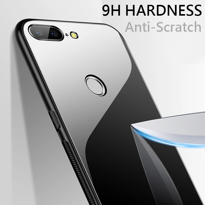 Чехол UPaitou из закаленного стекла для OnePlus 7 Pro 6 6T 5 T мягкий термополиуретановый