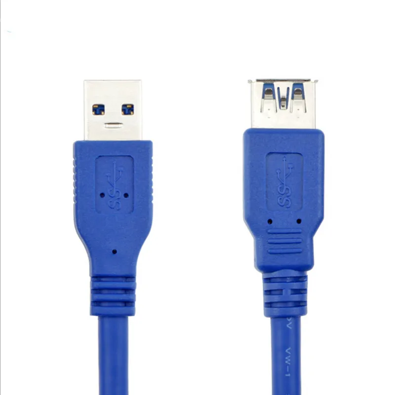 Удлинительный Кабель USB 3 0 A с разъемом Папа-мама и M/F сверхскоростной кабель для
