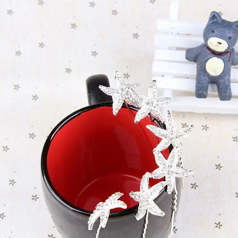 Женские свадебные шпильки для волос U-образные невесты подружки аксессуары |