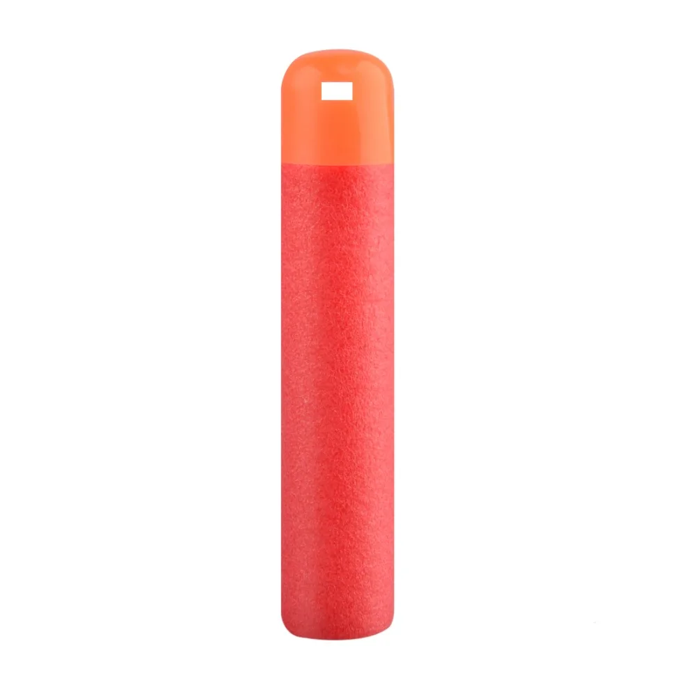 30 шт./лот, 9,5 см, красная снайперская винтовка, дротики, пули для Nerf Mega, детская игрушка, пенопластовая заправка, дротики, большое отверстие, голова, пули, рождественский подарок