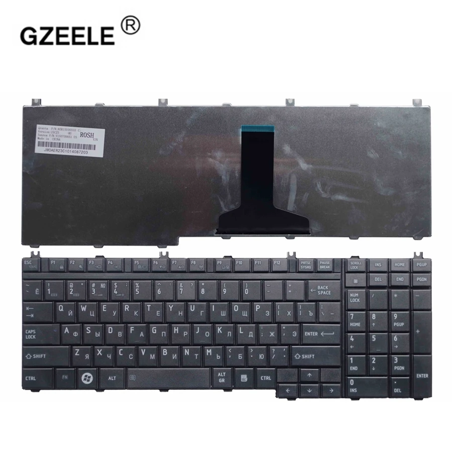 

Russian Keyboard for TOSHIBA Satellite P300 P305 P500 P200 P205 P505 L350 L355 L500 L505 X200 X505 X500 X300 A500 A505 F501