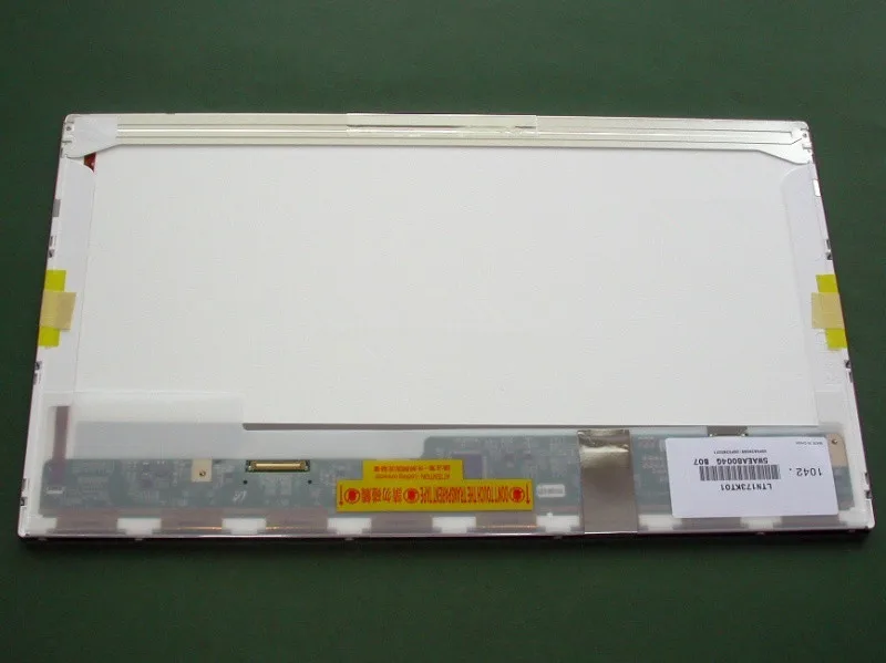17.3 &quotЖК Матрица для Lenovo IdeaPad G710 G780 G700 Ноутбук Замена светодиодный экран 1600*900 40pin |