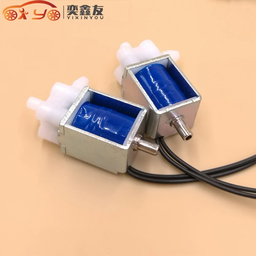 2 шт. двухпозиционный трехпозиционный Миниатюрный электромагнитный клапан