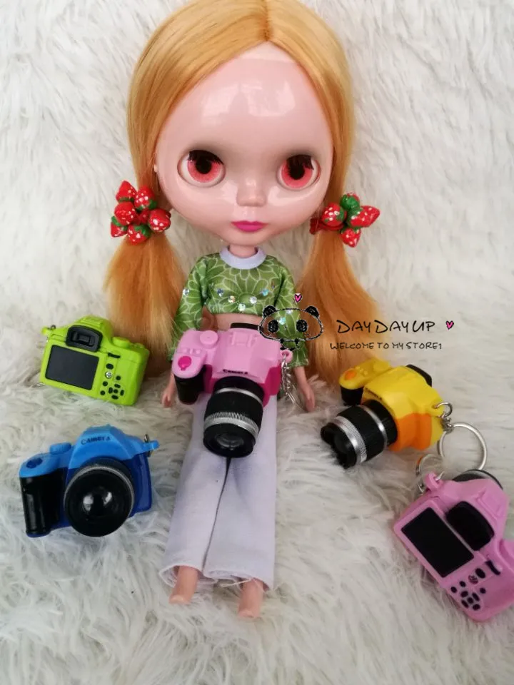 1 шт. камера новые модные кукольные аксессуары для куклы Барби BJD 1/6 bjd sd pullip blythe|for