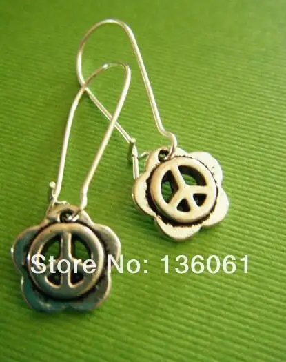 Женские серебряные серьги подвески в виде сердца Креста совы узелка снежинки