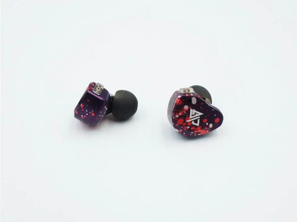 Auglamour RT 3 1 динамический + 2 BA Гибридный Драйвер 2pin 0 78 мм Съемная Hi Fi наушники
