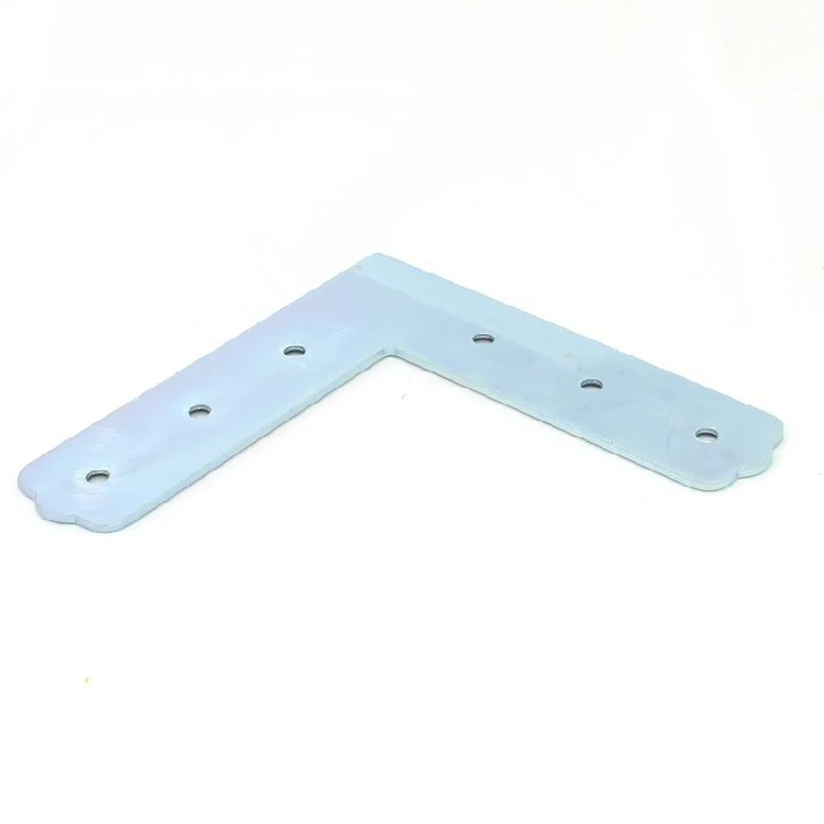 Оцинкованное Угловое железо угловые кронштейны крепкая деталь L-образная