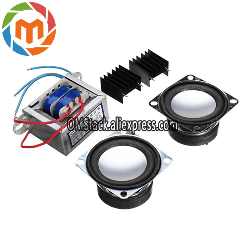 Small Amplifier Two Channel Speaker Audio Kit TDA2030 Mini Electronic DIY Production Parts Assembly Module | Компьютеры и офис