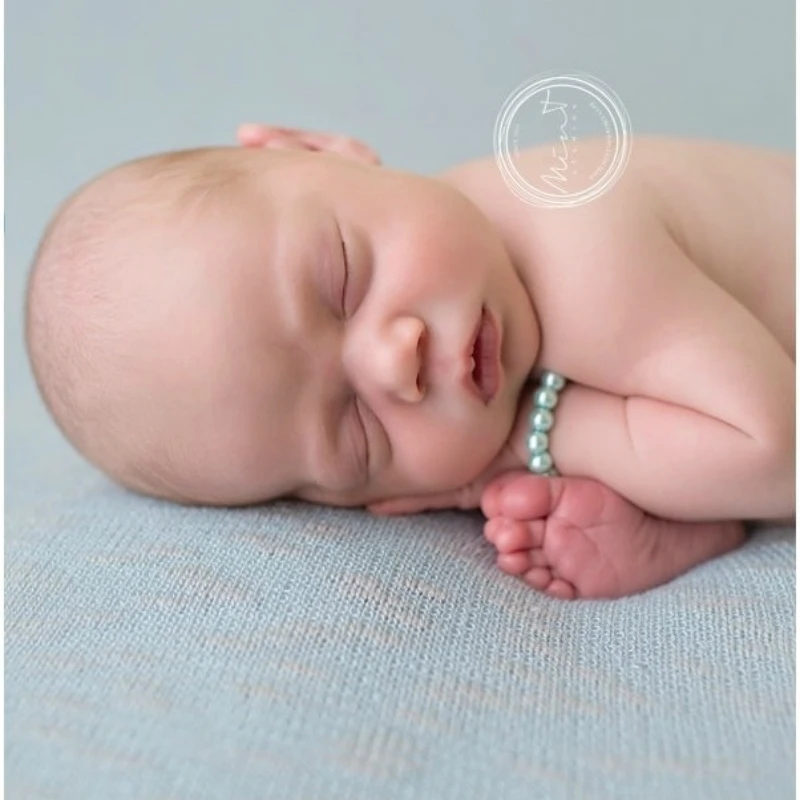 Для новорожденных Реквизит для фотосессии браслет оголовье Набор Стекло - Фото №1