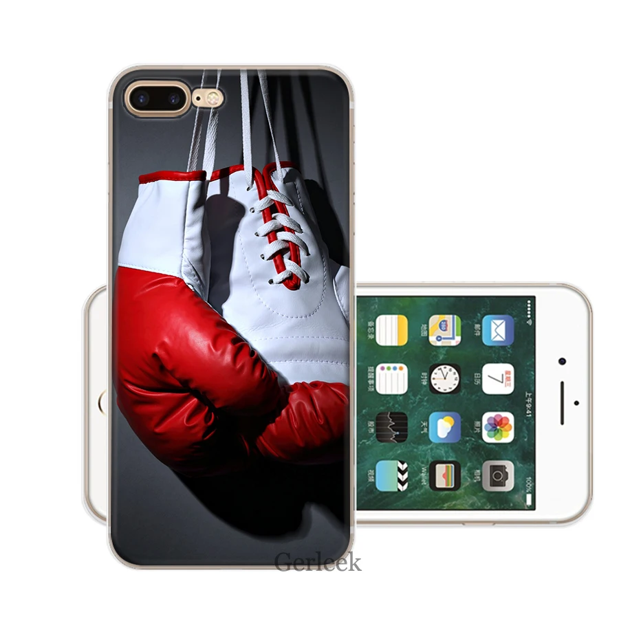Боксерские перчатки для девочек чехол iPhone 7 8 6 6S 5 5S SE 11 Pro XR X XS Max | Мобильные