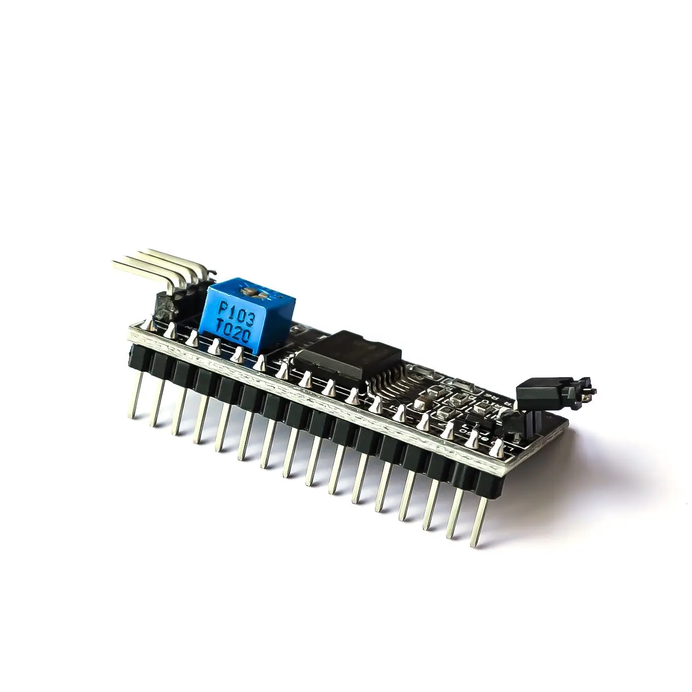 Плата адаптера ЖК дисплея 1602 2004 IIC/I2C/интерфейс|plate adapter|c c |