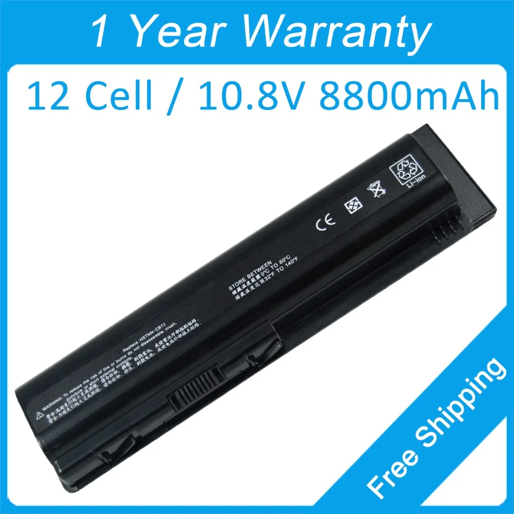 Новая батарея для ноутбука 12 ячеек hp Pavilion DV5 DV4t DV6z DV4 1200 DV6t 2300 1300 KS527AA 516915 001 1000|battery for