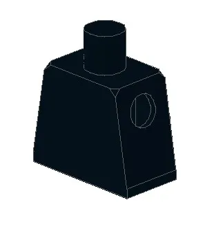 * Minifigs Torso 20 шт DIY блок кирпич часть № 973 совместим с другими сборками частиц|block