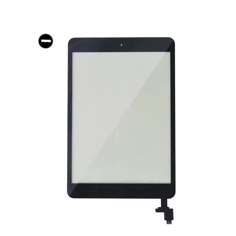 AIKUYI совместимый с iPad Mini модель 1 го и 2 поколения клейкой лентой набор