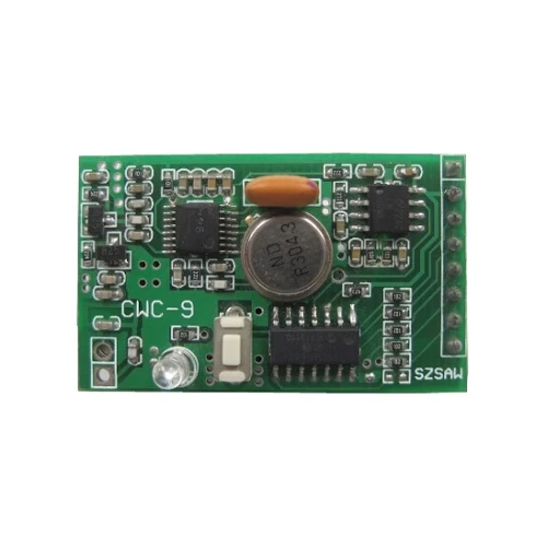

315,433Mhz super-heterodyne receiver module ,wireless receiver module / receiver board sensitivity: -110dBm