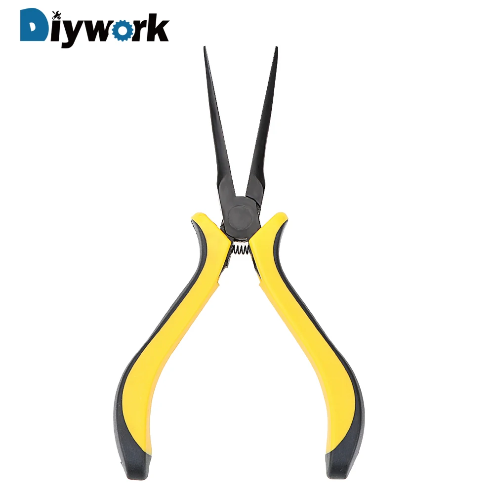 DIYWORK Длинные плоскогубцы для носа щипцы ремонта ручной инструмент