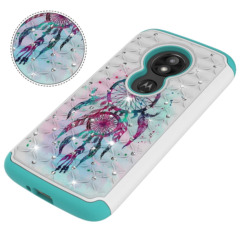 Блестящий чехол для Motorola Moto E5 XT1944 3 телефона Cruise Funda Play XT1921 1 E Gen 5 защитный