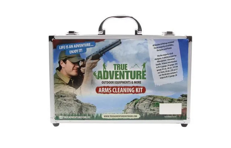 

True Adventure Cleaning Kit Good Quality 26pcs/set Hunting Accessories Gun Cleaning Brush Tool.