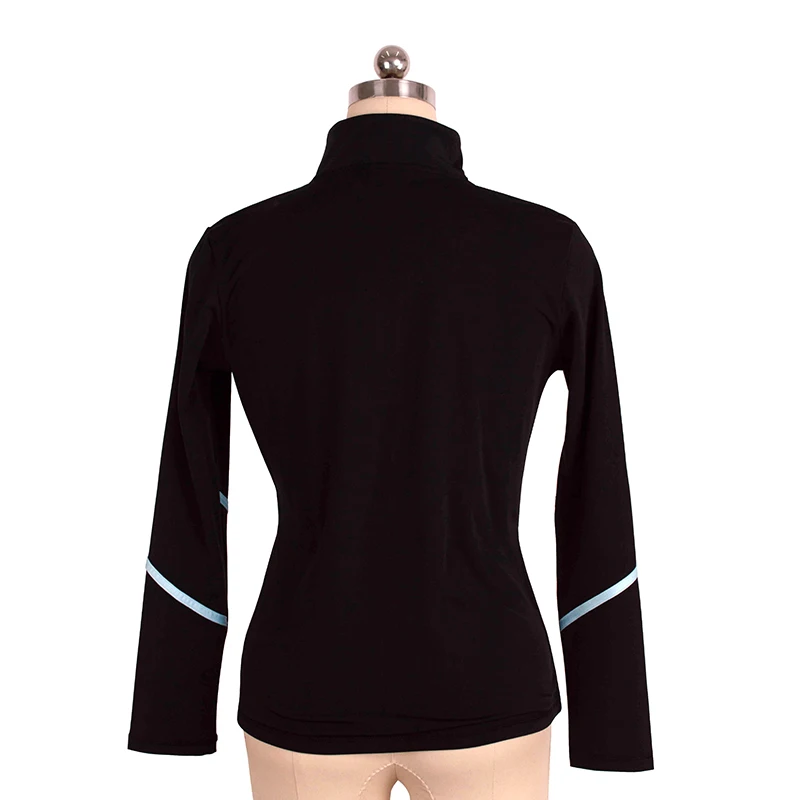 Куртка на молнии для фигурного катания женские топы тренировок соревнований