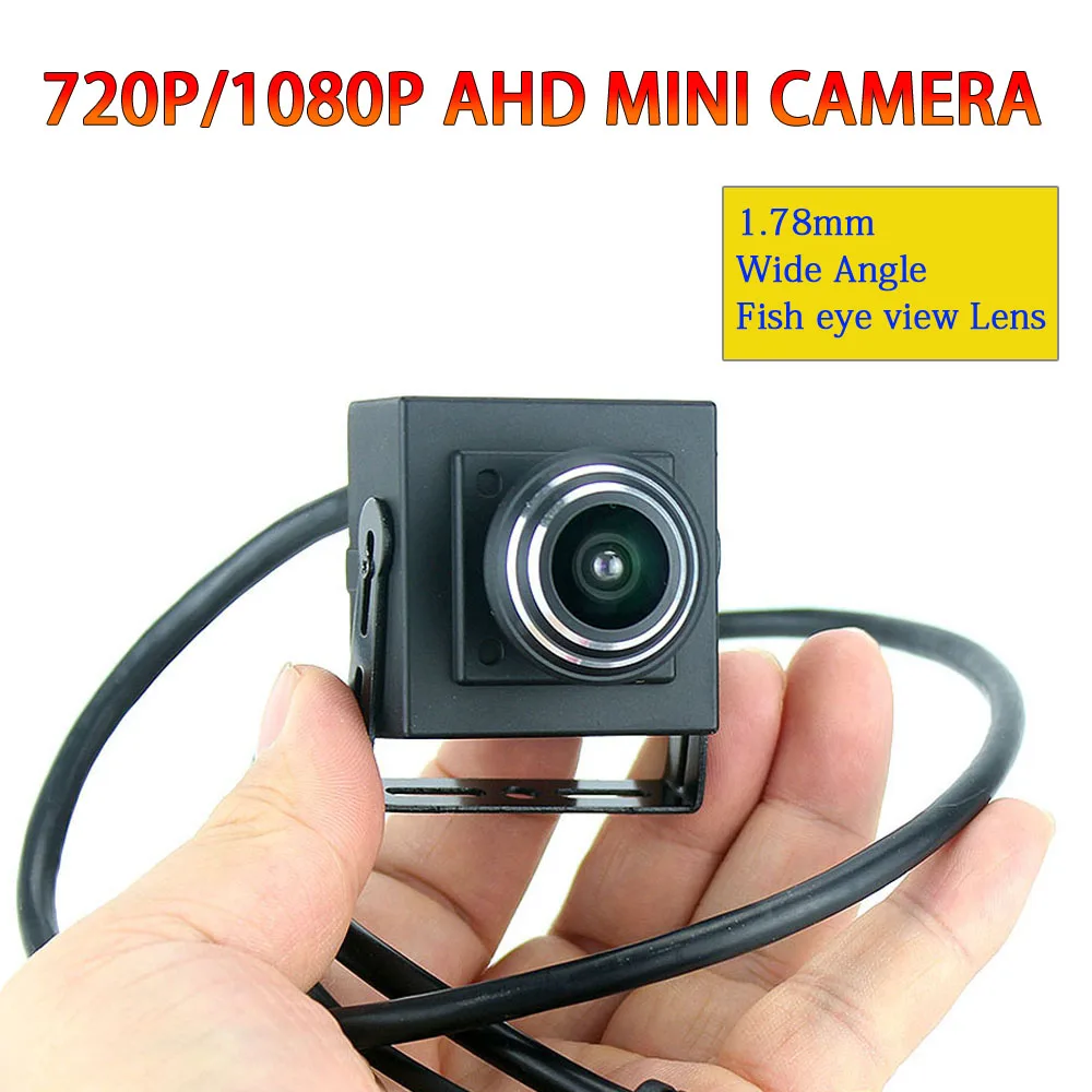 2MP 1080 P HD мини камера высокой четкости 720 1MP Цветные камеры видеонаблюдения