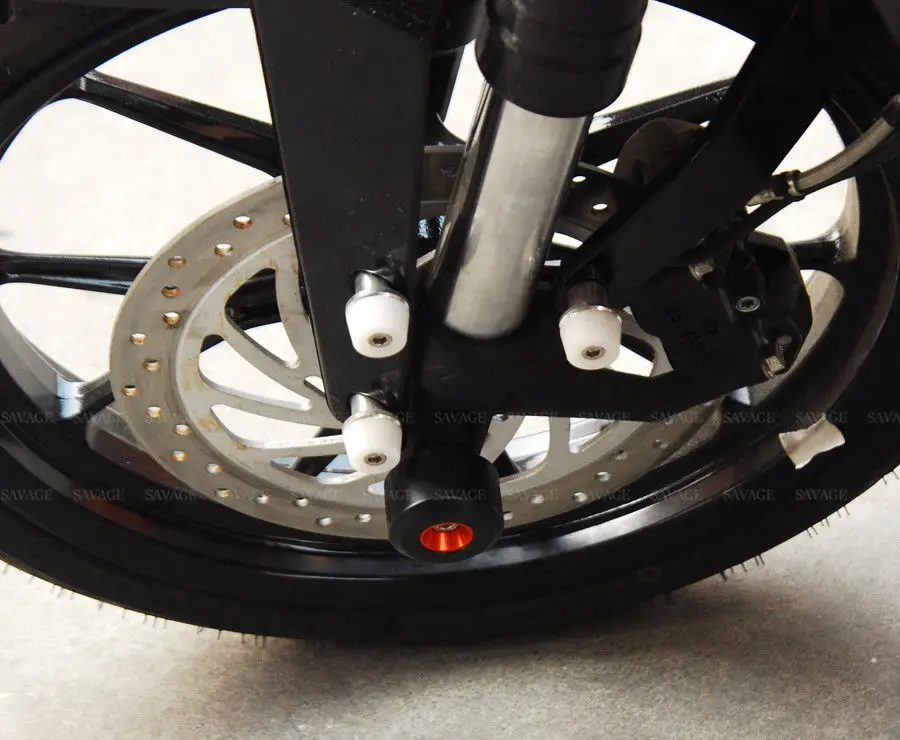 Передний и задний мост вилка колеса протектор крушение ползунки для KTM RC 125 200 250 390 DUKE RC125 RC200 RC390 Аксессуары для мотоциклов