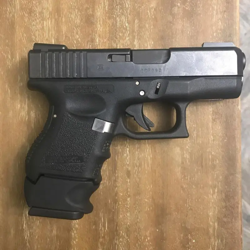 Magorui X адаптер патрона voor Glock 26 27C gebruik G19 G23 из G32 Mag в GlockG26 G27 G33 высокое