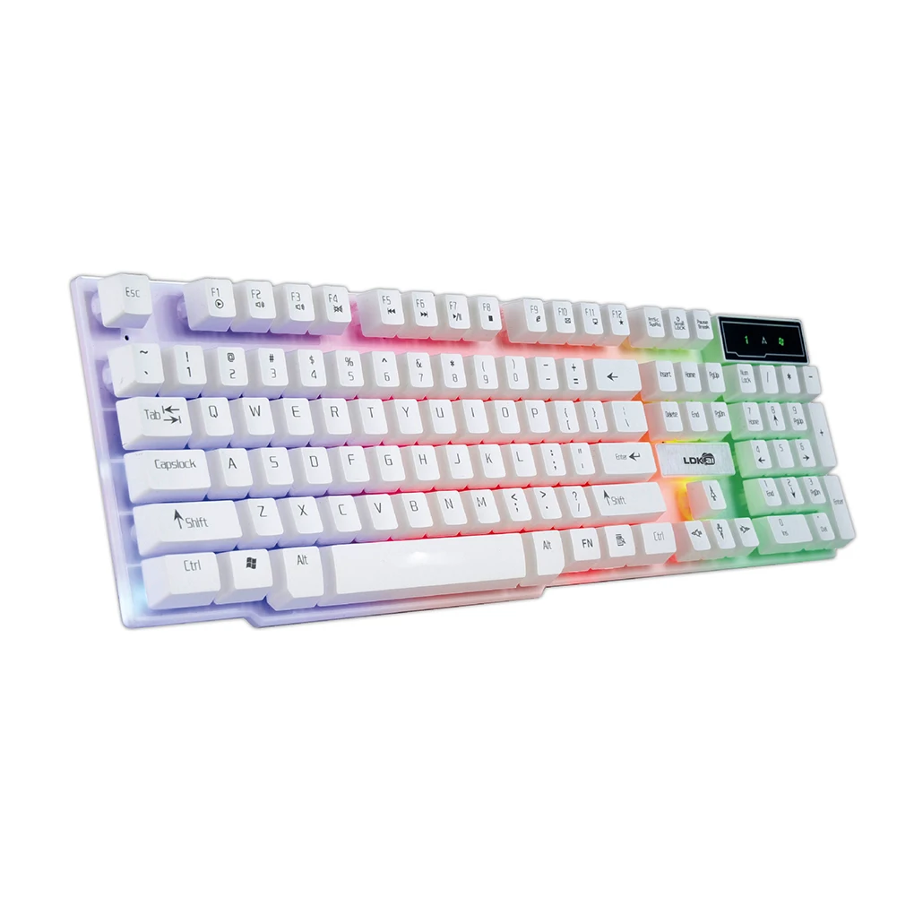 RFID Блокировка Металл USB Проводная Подсветка Механическая получения игровая