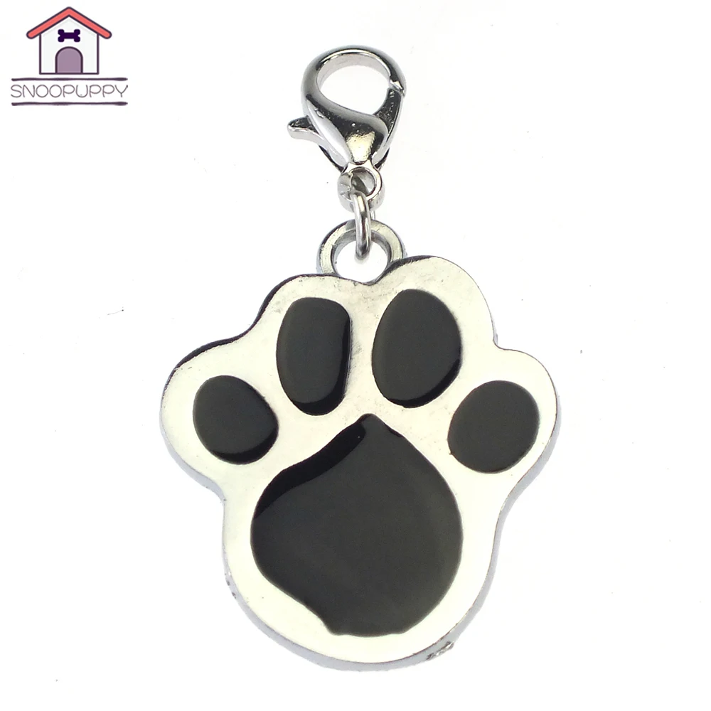 Собака Кошка ID метки сплав декоративные подвески собачий коготь следы форма тег