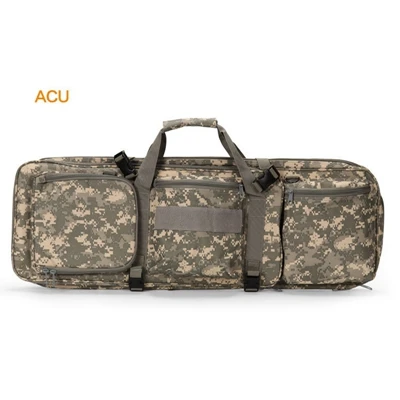 acu 3" /85 см страйкбол военный тактический двойной AEG винтовка пистолет сумка чехол рюкзак - Цвет: acu