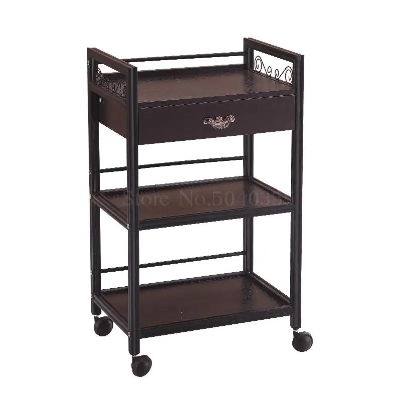 Салон красоты коляска для салона трехуровневая Парикмахерская инструмент