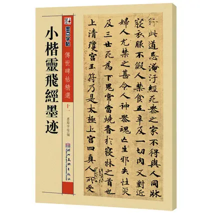 Стандартный шрифт Xiaokai Ling Fei Jing|chinese calligraphy book|calligraphy bookchinese |