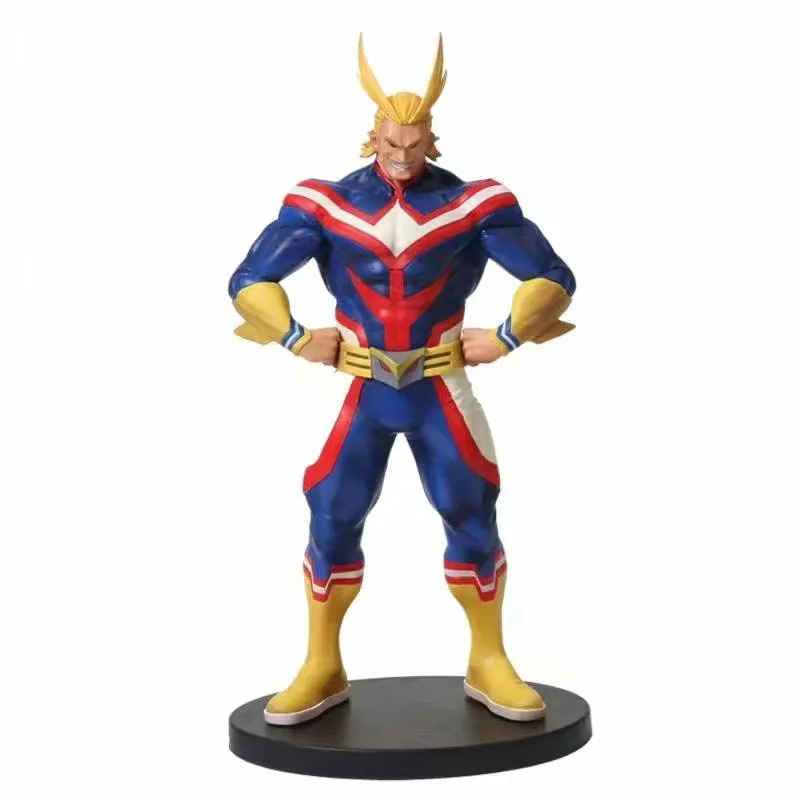 Аниме масштаб 1/8 разрисованные фигурки My Hero Академия один для всех экшн из ПВХ