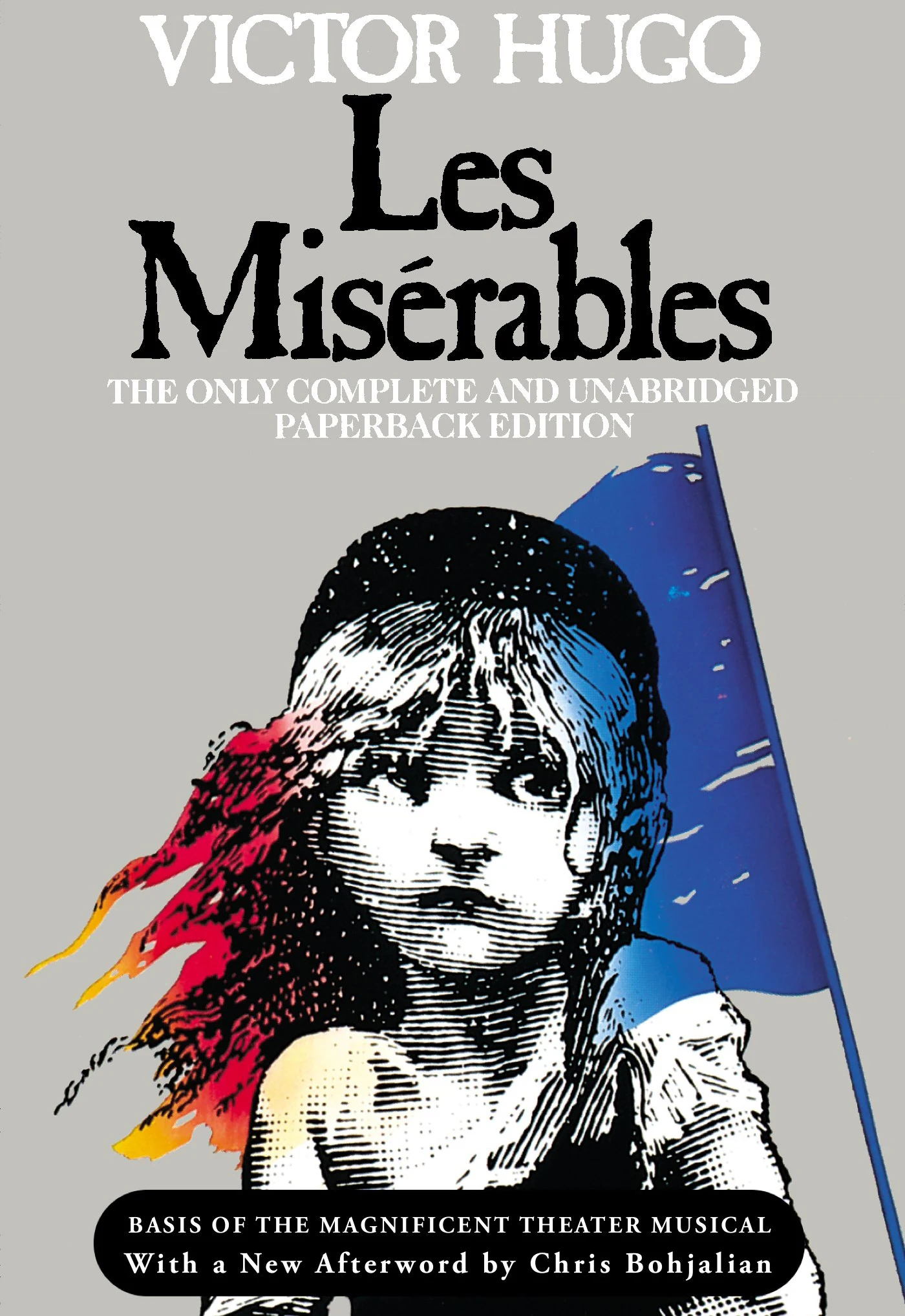 Les Miserables обложка книги медальон ожерелье брелок серебро и бронза тон B0928|locket